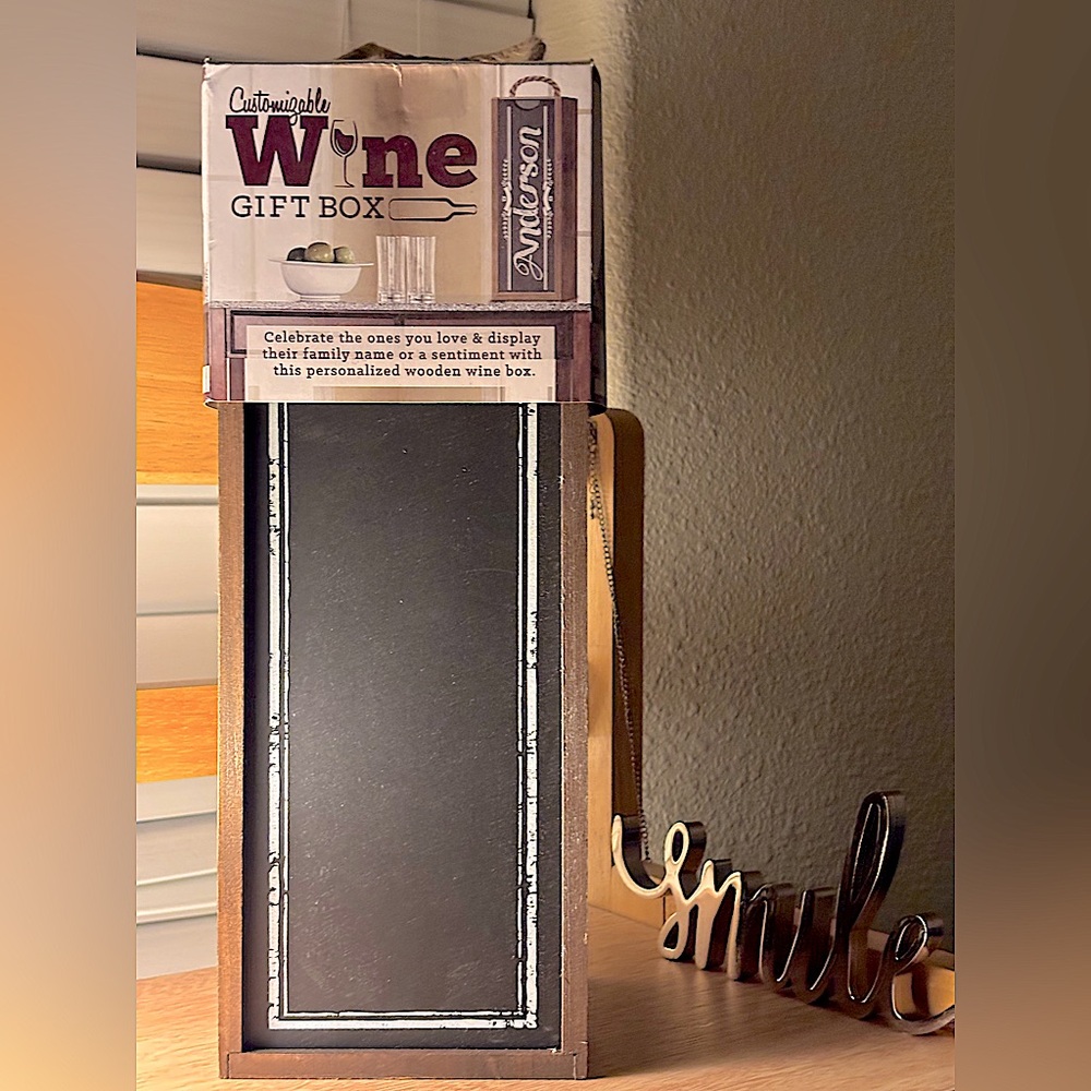 Customize Wine Gift Box!